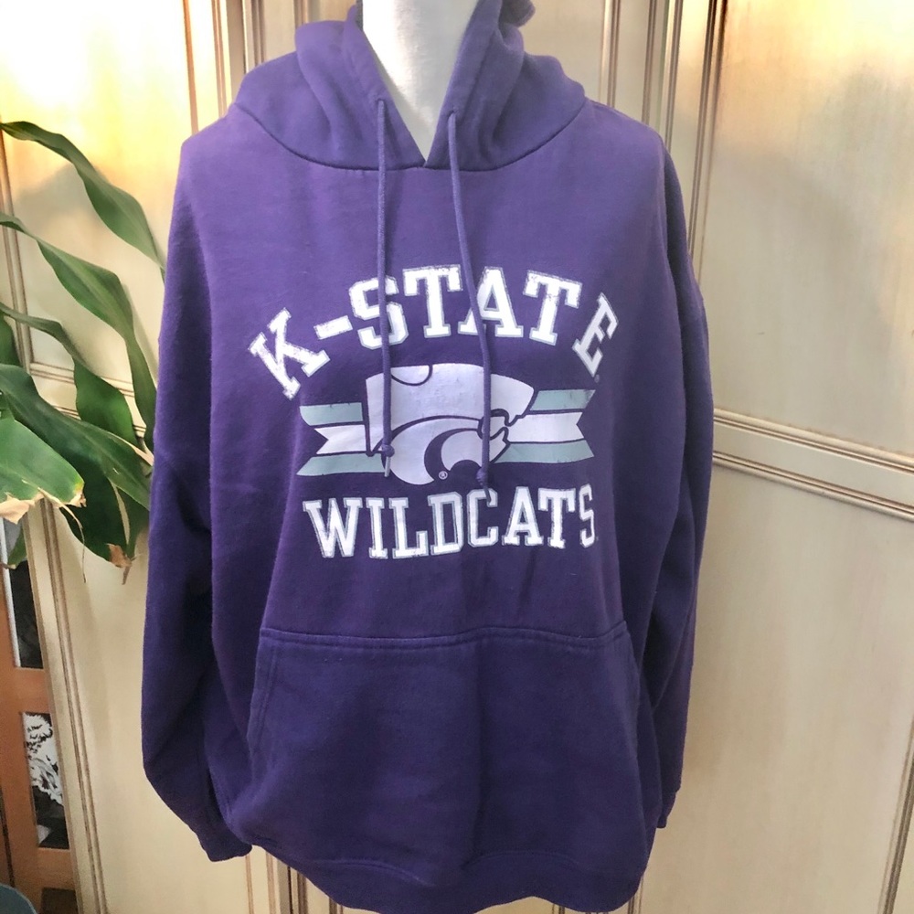 Vintage K-State Wildcats hoodie XXL official NCAA